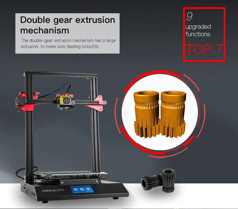 3D Gadgets Malaysia Creality CR10S PRO Semi DIY 3D Printer Kit